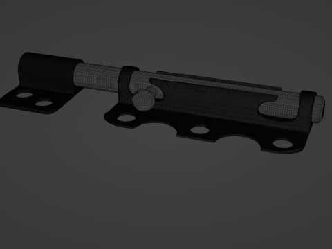 Latch Modelo 3D