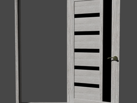 Door 3D 모델