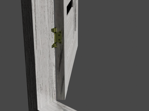 Door 3D 모델