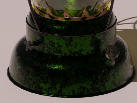 Kerosena lamp 3D 모델