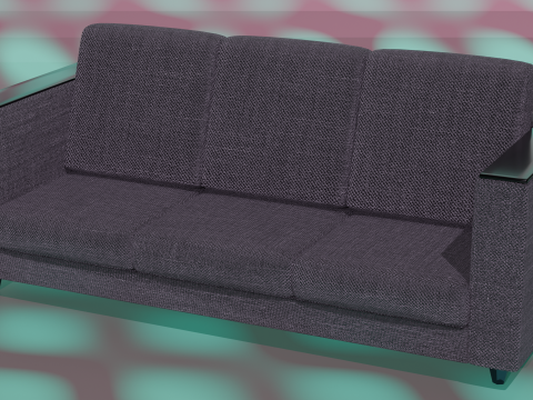 Modern Sofa Modèle 3D