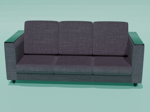 Modern Sofa 3D 모델