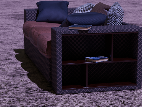 ComfortSofa 3Dモデル