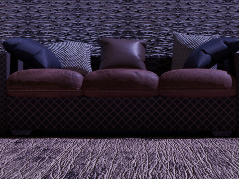 ComfortSofa 3Dモデル