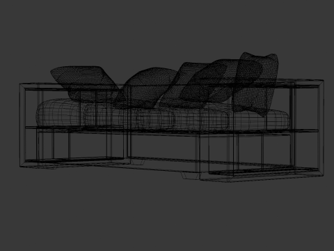 ComfortSofa 3Dモデル