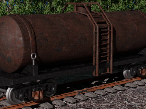 Carriages 3D Model