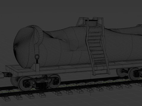 Carriages 3D Model