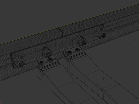Carriages 3D Model