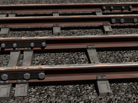 Carriages 3D Model