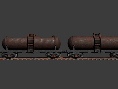Carriages 3D Modell