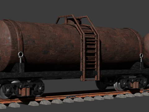 Carriages 3D Model