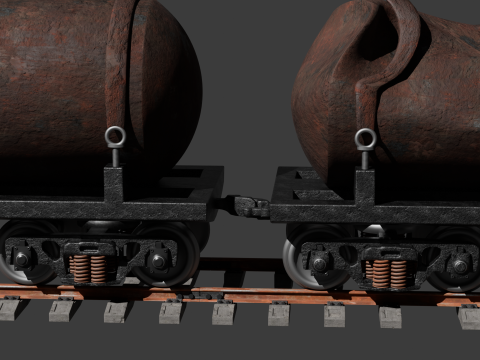 Carriages 3D Model