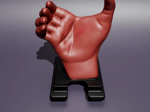 Phone holder 3D Print Model
