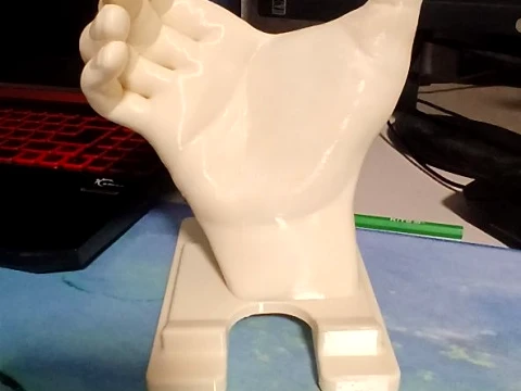 Phone holder 3D Print Model