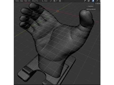 Phone holder 3D Print Model