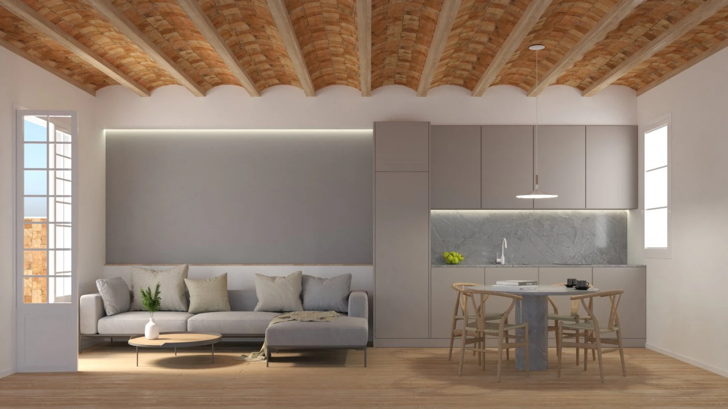 LIVING ROOM Ap Napoles 3D Model .c4d .max .obj .3ds .fbx .stl .blend 
