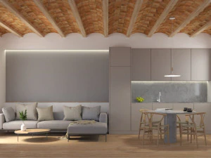 LIVING ROOM Ap Napoles 3D Model