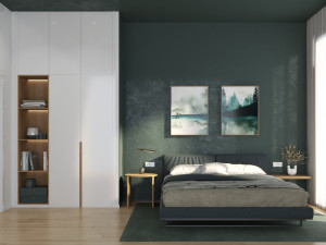 BEDROOM Ap Marina 3D Model