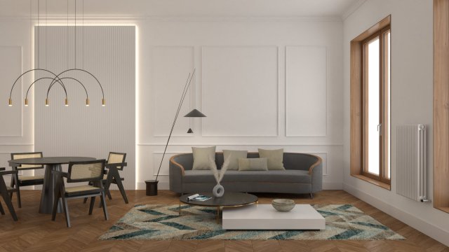 LIVING ROOM Ap Bora 3D 모델 .c4d .max .obj .3ds .fbx .stl .blend 