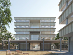 SCENA ZEWNĘTRZNA Kampus Aarau Model 3D