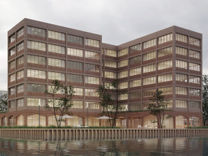 EXTERIOR SCENE Brick Dock 3D 模型
