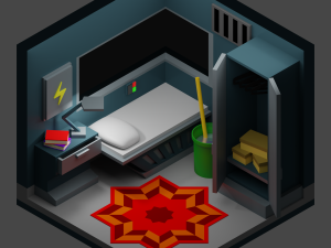 Janitors Room 3D Модель
