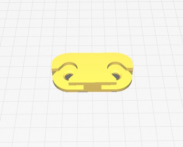 Fastener ikea PM-033938 3Dプリントモデル .c4d .max .obj .3ds .fbx .stl .blend 