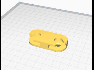 Fastener ikea PM-033938 3Dプリントモデル