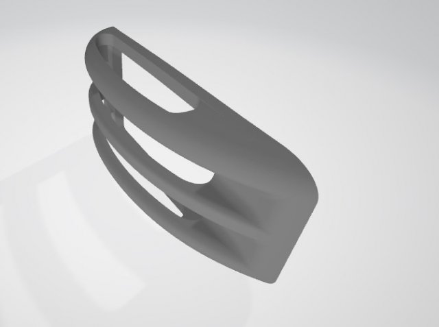 Repeater cover TLC 80 Model Cetak 3D .c4d .max .obj .3ds .fbx .stl .blend