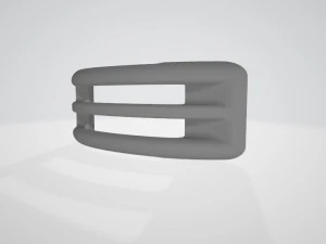 Repeater cover TLC 80 3D Print Model