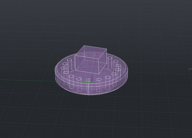 Fuel distributor Modello 3D .c4d .max .obj .3ds .fbx .stl .blend 