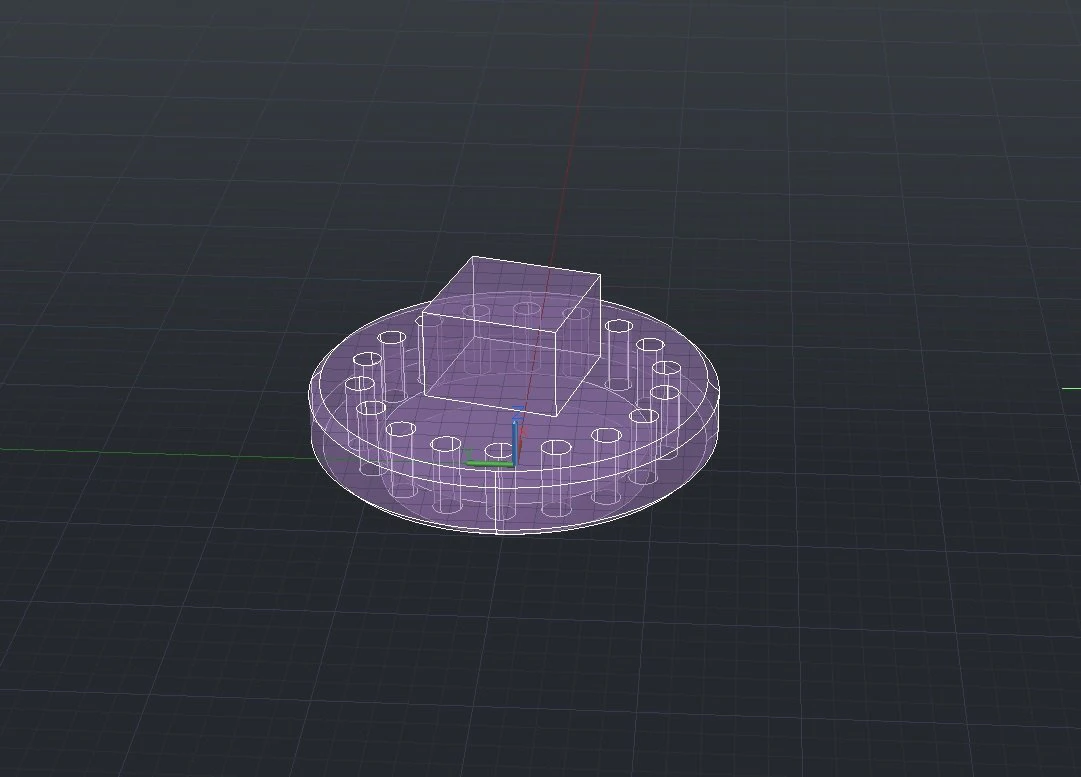 Fuel distributor 3D Model .c4d .max .obj .3ds .fbx .stl .blend 