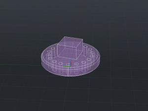 Fuel distributor 3D 模型