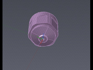 Resonator nut Modelo 3D