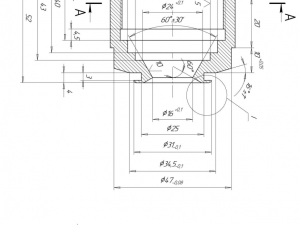 Resonator nut 3D Model