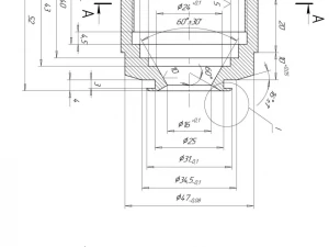 Resonator nut 3D Model