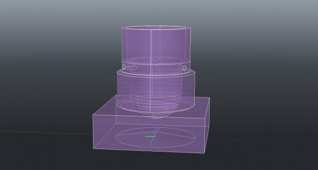 Injector part 3Dモデル .c4d .max .obj .3ds .fbx .stl .blend 