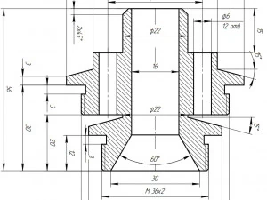 Coupling 3D Model