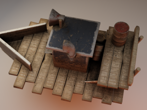 Boat 3Dモデル