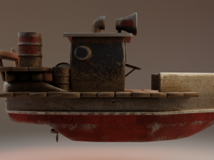 Boat 3Dモデル