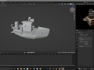 Boat 3Dモデル