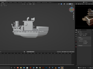 Boat 3Dモデル