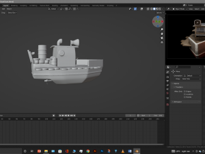 Boat 3Dモデル