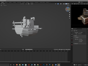 Boat 3Dモデル