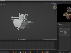 Boat 3Dモデル