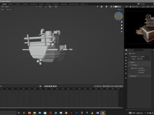 Boat 3D Model