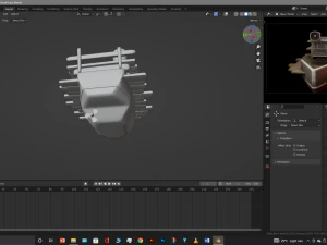 Boat 3D Model