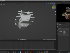 Boat 3D Model