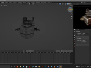 Boat 3D Model