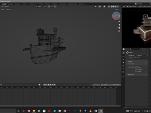 Boat 3Dモデル